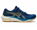 Asics Men's Gel Kayano Lite 3 Sneakers Running Shoes Runners - Azure/Amber