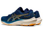 Asics Men's Gel Kayano Lite 3 Sneakers Running Shoes Runners - Azure/Amber