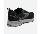 Brooks Mens Levitate 5 Sneakers Road Running Shoes Runners - Black/Ebony/Grey