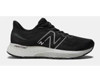 New Balance Mens 2E Wide Fresh Foam X 880v12 Athletic Sneaker Shoes-Black/White