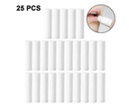 25 Empty Lipstick Tubes DIY Lip Balm Containers 5g Lipstick Tube Comes with Cap