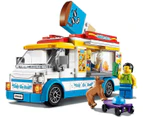 LEGO City Ice-Cream Truck Cool Building Set Children Kids Realistic Toy