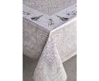 (150cm  x 150cm ) - Maison d' Hermine Cosy Christmas 100% Cotton Tablecloth 150cm by 150cm