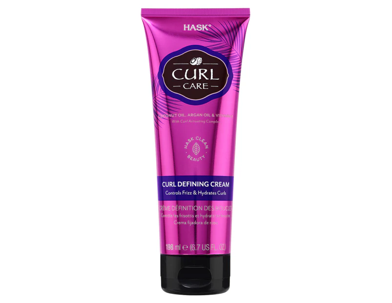 Hask Curl Care Curl Defining Cream 198mL