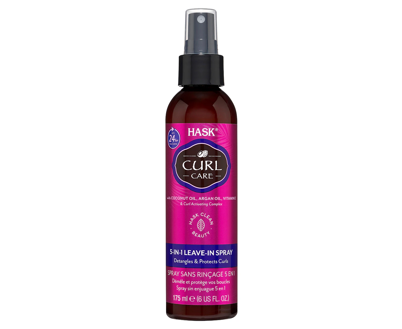 Hask Curl Care 5-In-1 Leave-In Spray 175mL