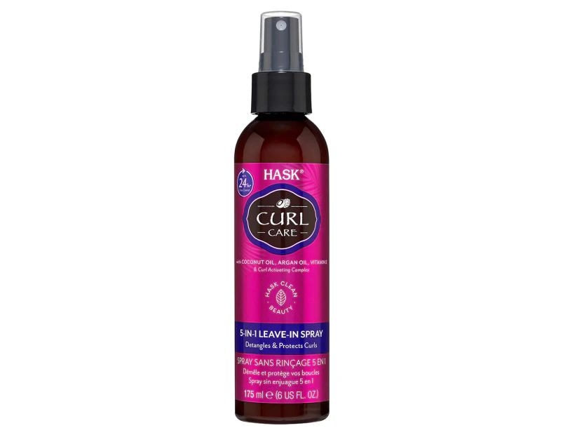 Hask Curl Care 5-In-1 Leave-In Spray 175mL