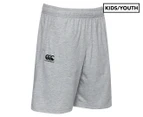 Canterbury Boys' Knit Staple Shorts - Classic Marle