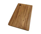 Hard Wood Hygienic Cutting Wooden Chopping Board Natural Kitchen 35 x 25 x 2cm
