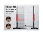 Adjustable Squat Rack Fitness Weight Lifting Barbell Stand Gym