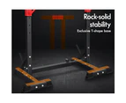 Adjustable Squat Rack Fitness Weight Lifting Barbell Stand Gym