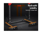 BLACK LORD Adjustable Squat Rack Barbell Stand
