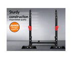 BLACK LORD Adjustable Squat Rack Barbell Stand