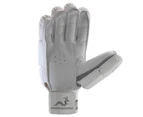 Woodworm Cricket Wand Premier Quality Batting Gloves, Youths Right Hand