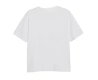 Lilo & Stitch Girls Aloha T-Shirt (White) - TV1941