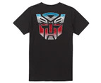 Transformers Mens Factions Autobots T-Shirt (Black) - TV1748