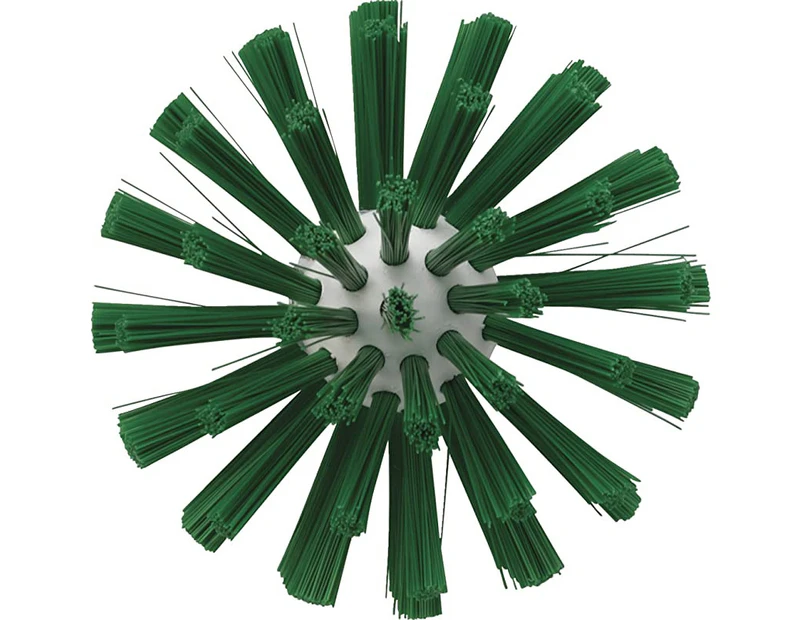 (7.6cm  - 1.3cm  x 15cm  - 0.6cm  OAL, Green) - Vikan 5380-90-2 Stiff Tube Brush, Polyester, 7.6cm - 1.3cm x 15cm - 0.6cm OAL, Green