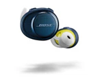 Bose SoundSport Free wireless headphones - Blue - Refurbished Grade B