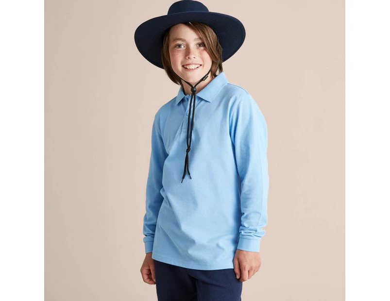 Target Kids Wide Brimmed School Hat - Blue