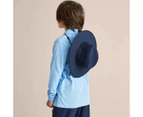 Target Kids Wide Brimmed School Hat - Blue