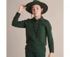 Target Kids Wide Brimmed School Hat - Green