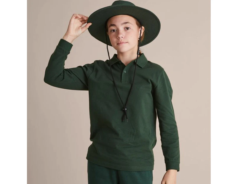 Target Kids Wide Brimmed School Hat - Green