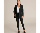 Preview Double Breasted Jett Blazer - Black