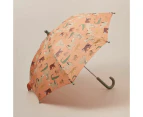 Target Junior Umbrella - Animals - Orange