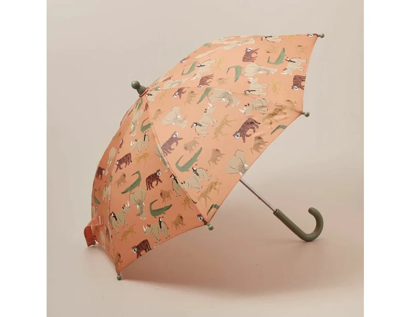 Target Junior Umbrella - Animals - Orange