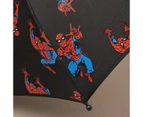 Licensed Umbrella - Spiderman - Black