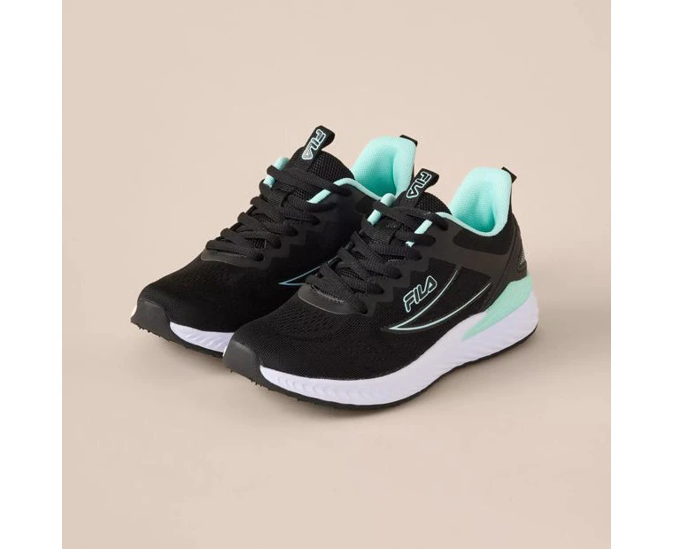 Senior Fila Lazio Sneakers - Black