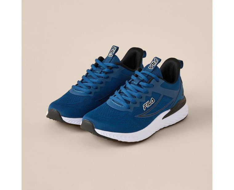 Kids Senior Fila Sneakers - Lazio - Blue