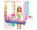 Barbie Holiday Fun Dolls Playset And Accessories HGM56