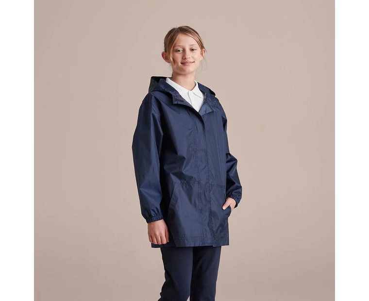 Target Kids Unisex Spray Jacket - Blue