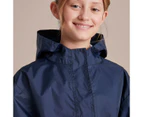 Target Kids Unisex Spray Jacket - Blue