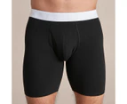 Maxx Long Leg Trunks - Black