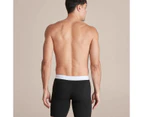 Maxx Long Leg Trunks - Black