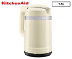 KitchenAid 1.5L Design Electric Kettle - Almond Cream KEK1565