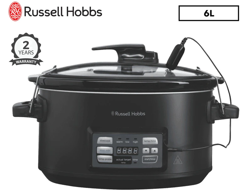 Russell Hobbs 6L Master Slow Cooker & Sous Vide RHSV6000