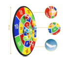 Dart Disc - Children'S Big Dart Board, Children'S Dart Committee With 8 Sticky Balls, Boys' Toys, Indoor/Outdoor Fun Party Game Toys