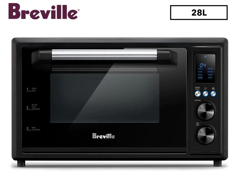 Breville 28L Multi Oven Air Fryer - Black LOV600BLK