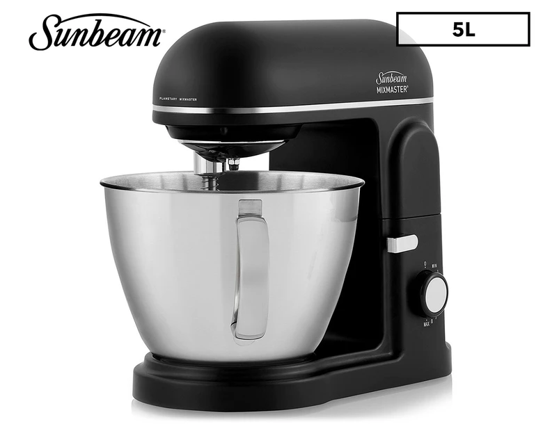 Sunbeam The Master One Planetary Mixmaster - Black Classics MXM5000BK