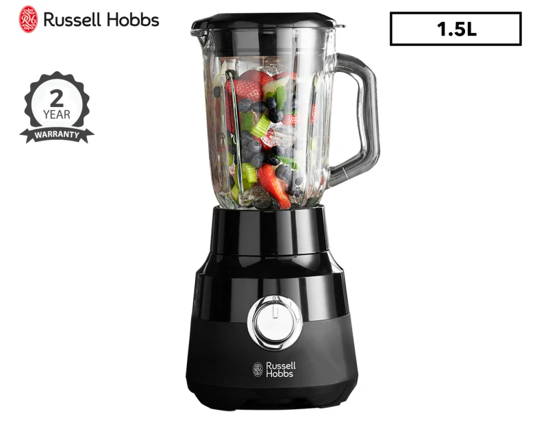 Russell Hobbs RHBL5BLK Desire Matte BLK Blender 650W Fruit/Juice/Smoothie/Drink