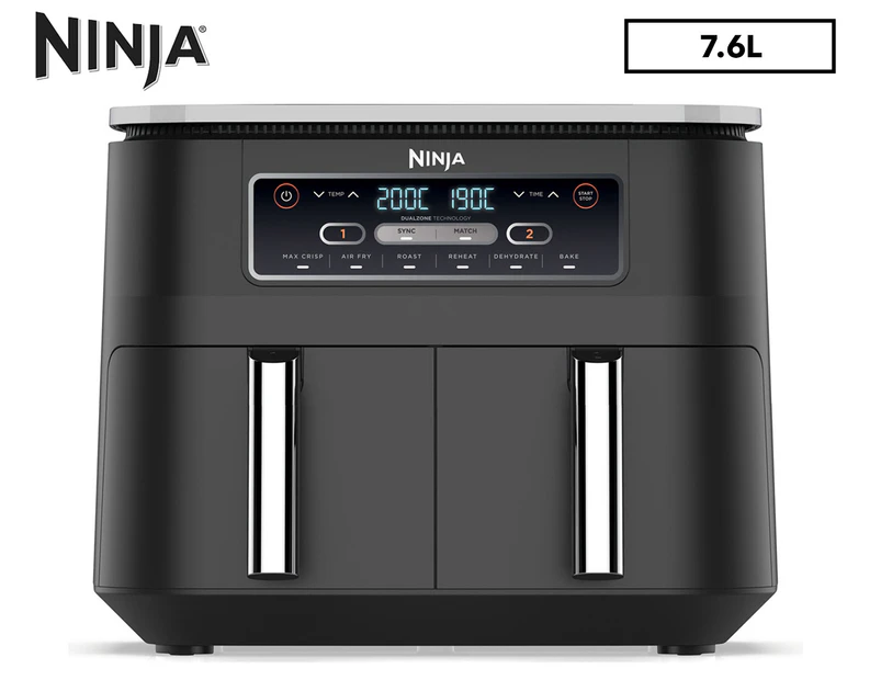 My New Mom Mealtime Hack: The Ninja Foodi Dual Zone Air Fryer