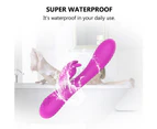 G Spot Rabbit Vibrator with Heating Function, Rose Sex Toys for Clitoris G-spot Stimulation Dildo Vibrator with 16 Powerful Stimulator for Women