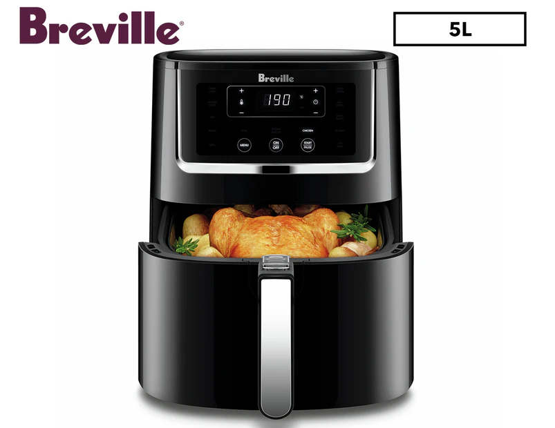 Breville 5L The Air Fryer Chef - LAF500BLK