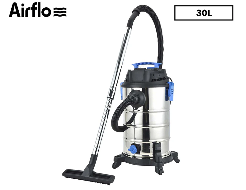 Airflo 30L Wet & Dry Vacuum Cleaner