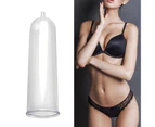 SunnyHouse Sucking Masturbation Pump Stylish Tightly Wrapped Manual Negative Pressure Portable Add Happiness TPE Aero-up Penis Pump Adult Product - Black