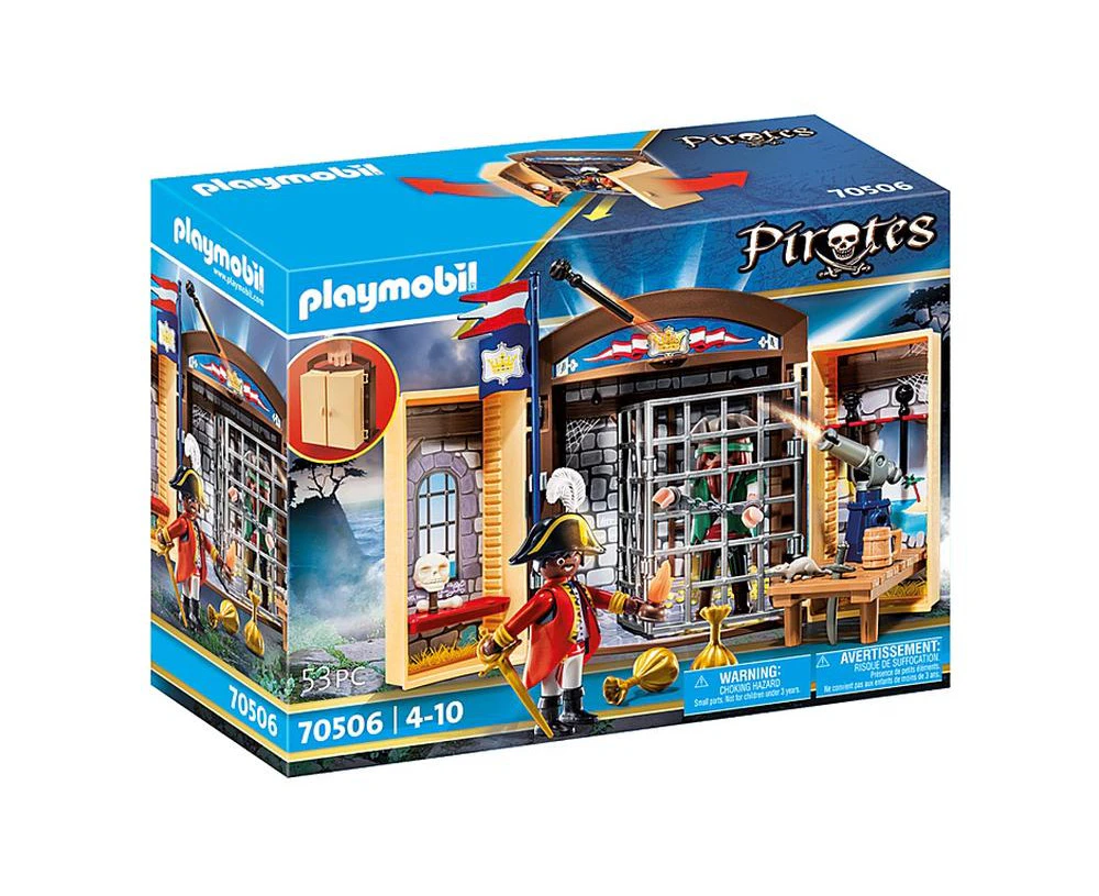 Playboxes - Pirate Adventure Play Box