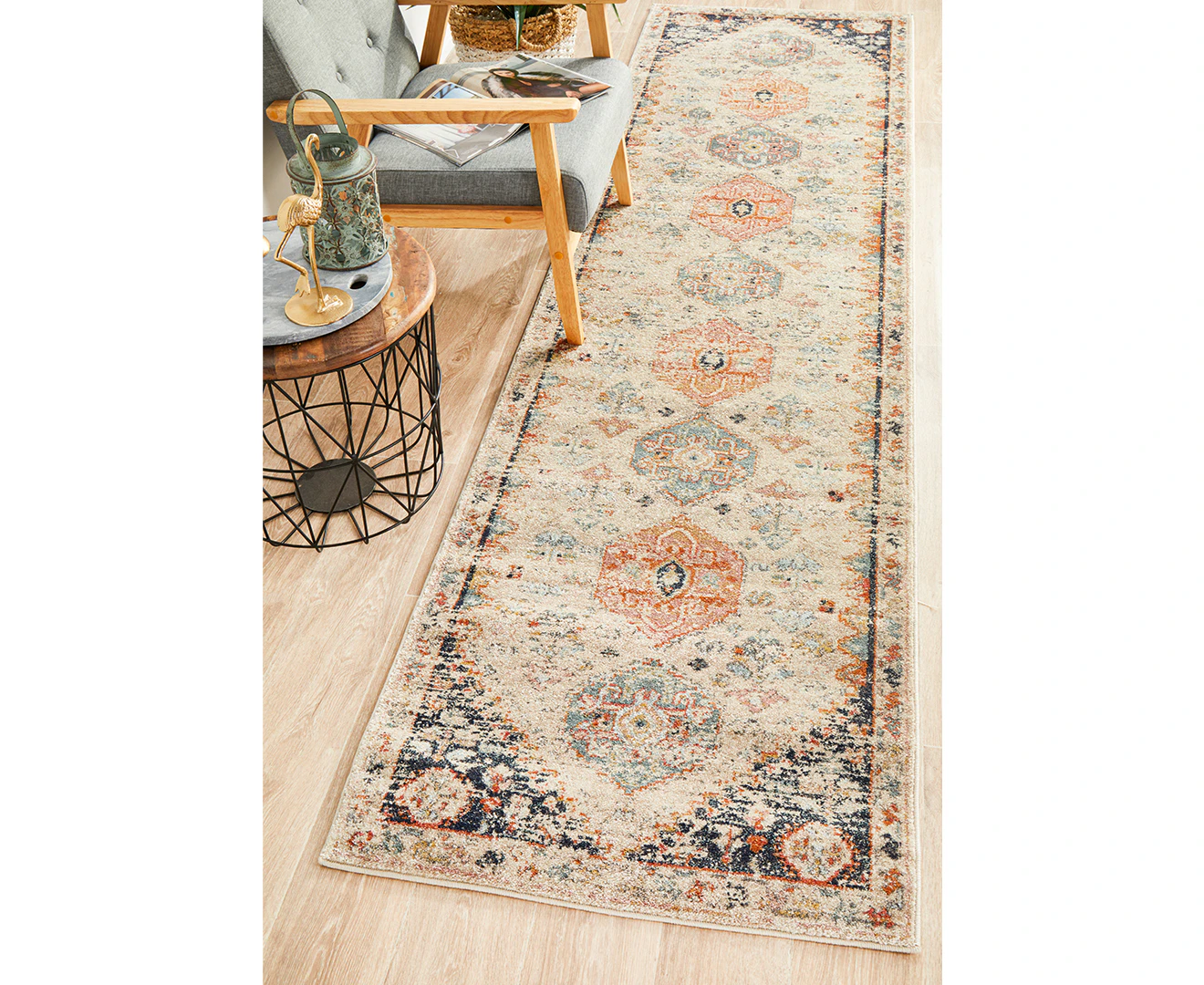 Rug Culture Legacy 854 Runner Rug - Autumn