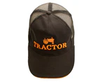 Tractor Trucker Cap Black - Black